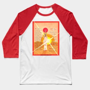 Sekhmet Baseball T-Shirt